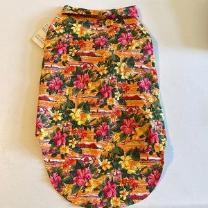 Hawaiian dog jacket 🐶 NWT